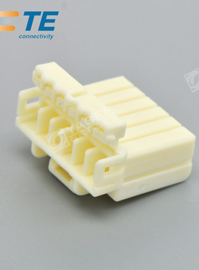 368502-1 TYCO 泰科TE 安普AMP汽车连接器 接插件6P外壳原装正品