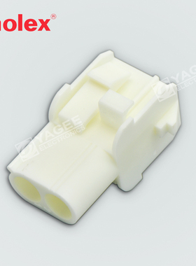 5084-2022 50-84-2022 50842022莫仕molex 2P外壳 6.35mm胶壳