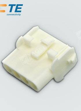 350780-1 泰科TE 安普 AMP 连接器 接插件4P 外壳塑壳胶壳 现货