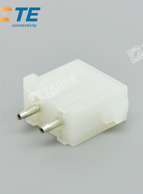 350428-1 泰科安普TE AMP连接器 接插件外壳2P 原装正品现货
