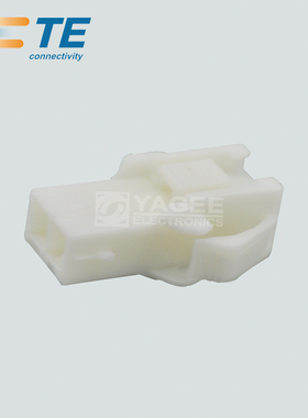 177906-1 TYCO泰科TE安普AMP连接器 接插件 2P外壳 亚屹原装现货