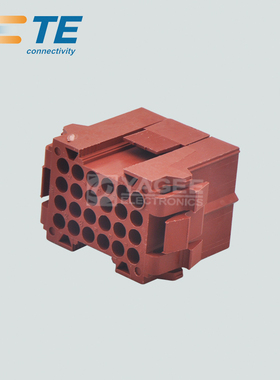 207305-1 TYCO泰科TE安普AMP连接器 接插件 外壳 亚屹原装现货