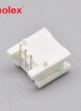 55935-0310 559350310莫仕molex连接器 接插件 3P 针座 2mm 原装