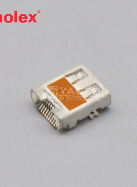 46765-0301 467650301莫仕molex连接器 接插件针座19P 0.4mm现货