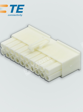 770585-1 TYCO泰科TE安普AMP连接器 接插件 20P 外壳4.14 mm 现货