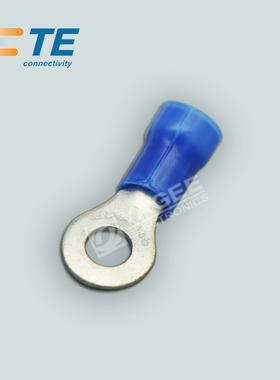 34160 TYCO泰科TE安普AMP连接器 接插件端子16-14 蓝色 原装现货