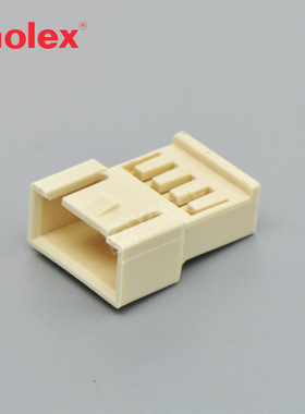 35184-0400 351840400莫仕molex连接器 4P 塑壳 外壳 2.50mm 现货