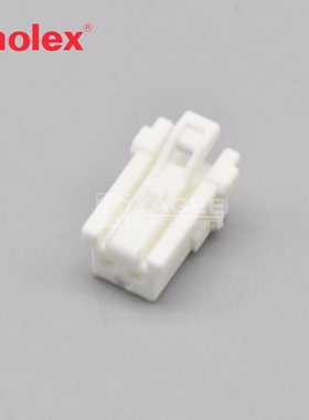 51382-0200 513820200莫仕molex连接器 胶壳 塑壳 2P 2mm 现货