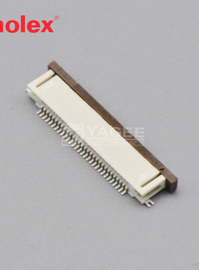 52437-3033 524373033莫仕molex连接器 针座 3 0.5mm 现货