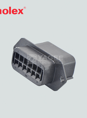 19429-0031 194290031莫仕molex连接器 接插件 12P外壳 5.84 mm