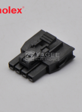 105307-1204 1053071204莫仕molex连接器 接插件 塑壳 胶壳 现货