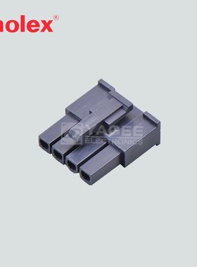 46994-0412 469940412莫仕molex连接器 接插件 4P 塑壳 4.2mm现货