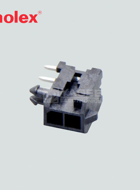 43045-0201 430450201莫仕molex连接器 接插件 2P外壳 亚屹现货