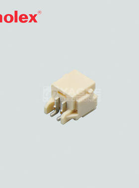 502352-0200 5023520200莫仕molex连接器 接插件 2P外壳 2 mm