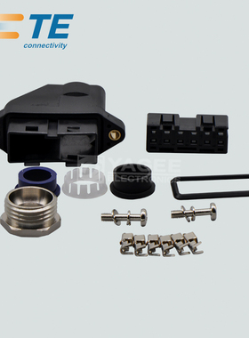 1473063-2 TYCO泰科TE安普AMP连接器 接插件 6P 外壳 原装现货