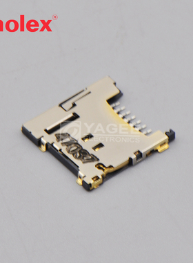 503182-1852 5031821852莫仕molex连接器 接插件 针座 8P 1.1mm