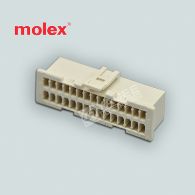 51242-3000 512423000莫仕molex连接器 接插件外壳胶壳 2mm 30P