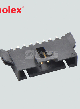 70545-0077 705450077莫仕molex连接器 接插件 8P外壳 2.54mm
