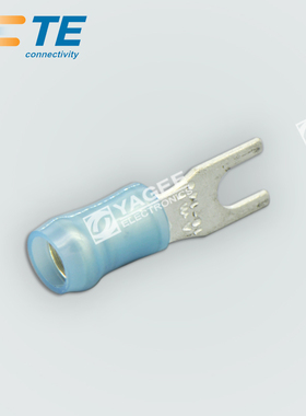 328281 TE/AMP 安普 泰科连接器 叉形舌片 端子 16 -14 AWG 蓝色