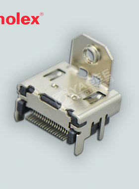 47151-6012 471516012莫仕molex HDMI Displayport DVI 19P 镀金