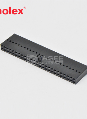 2255-2502 22-55-2502 22552502莫仕molex 胶壳塑壳 50P 2.54mm