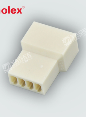 2911-0043 29-11-0043 29110043莫仕molex连接器 4P 2.5mm塑壳