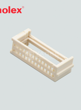 54597-2400 545972400莫仕molex连接器 接插件 24P外壳 54597系列