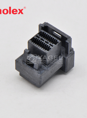 170729-0001 1707290001莫仕molex连接器 接插件 针座 36P 0.75mm