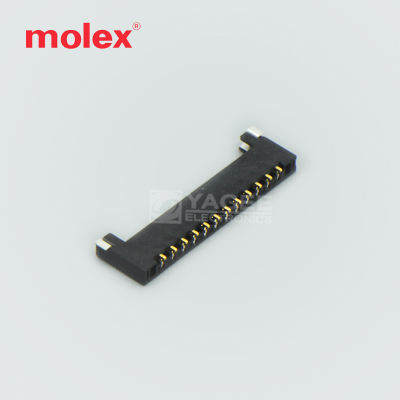 504050-1291 5040501291莫仕molex连接器 接插件 12P外壳 1.5 mm