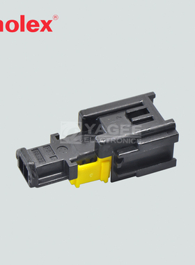 98822-1021 988221021莫仕molex连接器 接插件 2P外壳 3.33mm