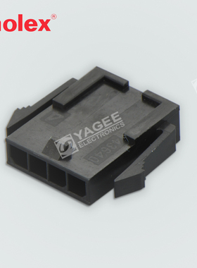 43640-0400 436400400莫仕molex连接器 接插件4P 间距3.0原厂现货