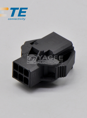 1-1903131-3 TYCO泰科TE安普AMP连接器 接插件 6P塑壳 原装现货