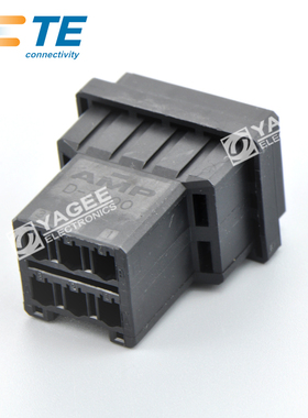 1-179554-3 TYCO 泰科TE 安普AMP连接器 D-3200接插件6P 外壳现货