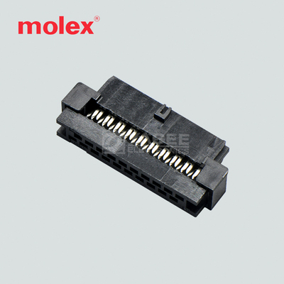 87568-2043 875682043莫仕molex连接器 集管线壳 20P塑壳 2mm