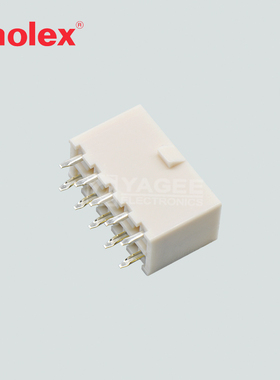 3928-8100 39-28-8100 39288100莫仕molex连接器 10P外壳4.2 mm