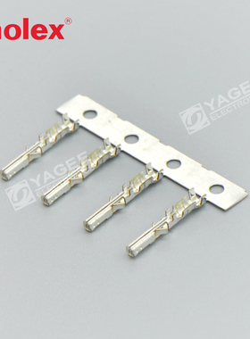 43030-0004 430300004莫仕molex 连接器 压接端子卷装原装现货
