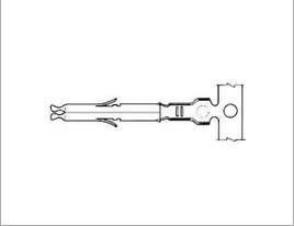 1-794221-0 TYCO泰科TE安普AMP连接器 接插件端子插针 原装现货
