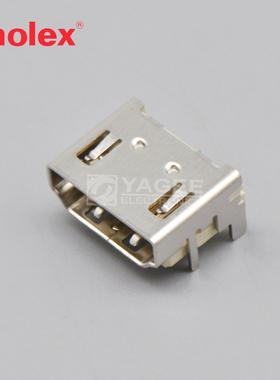 47151-0011 471510011莫仕molex连接器 针座 19P 0.5mm 现货