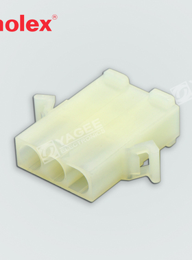 3903-6030 39-03-6030 39036030 molex 3191-03P 塑壳 3P 6.70mm