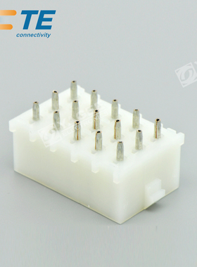 350434-1 TYCO泰科TE安普AMP连接器 接插件 15P 外壳 原装现货