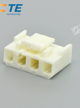 1744036-4 TYCO泰科TE安普AMP连接器 接插件 4P外壳 亚屹原装现货