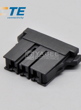 1-1747276-3 TYCO泰科TE安普AMP连接器 接插件3P外壳 6.35 mm