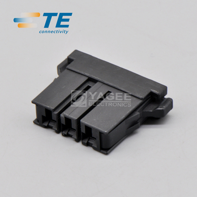 1-1747276-3 TYCO泰科TE安普AMP连接器 接插件3P外壳 6.35 mm