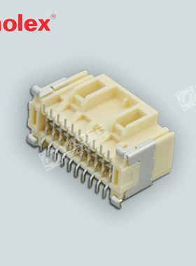 501931-2070 5019312070莫仕molex连接器 接插件 20P外壳 1.25 mm