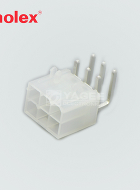3930-1060 39-30-1060 39301060莫仕molex连接器 6P外壳 4.2 mm
