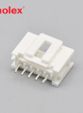 55932-0510 559320510莫仕molex连接器 接插件 针座 5P 2mm 原装