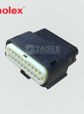 33472-2001 334722001莫仕molex连接器 20P外壳 3.5mm塑壳 现货