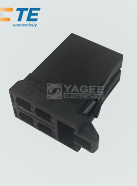 175363-1 TYCO泰科TE安普AMP连接器 接插件 4P外壳 亚屹原装现货