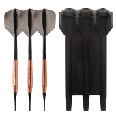 飞镖一体式 20克软式 训练塑料胶头标安全飞标针 东业飞镖