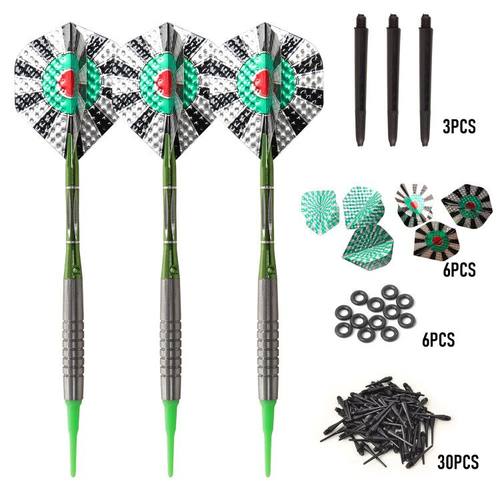 软式飞镖18g钨钢软胶比赛